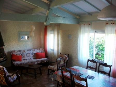 Séjour avec cheminée